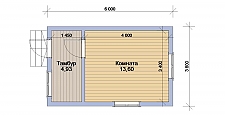 6х3.8